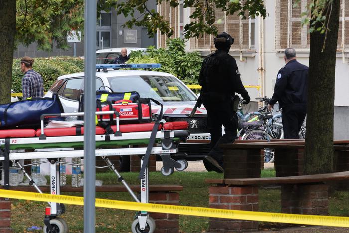 Во Франции задержали брата напавшего на школу выходца из Чечни