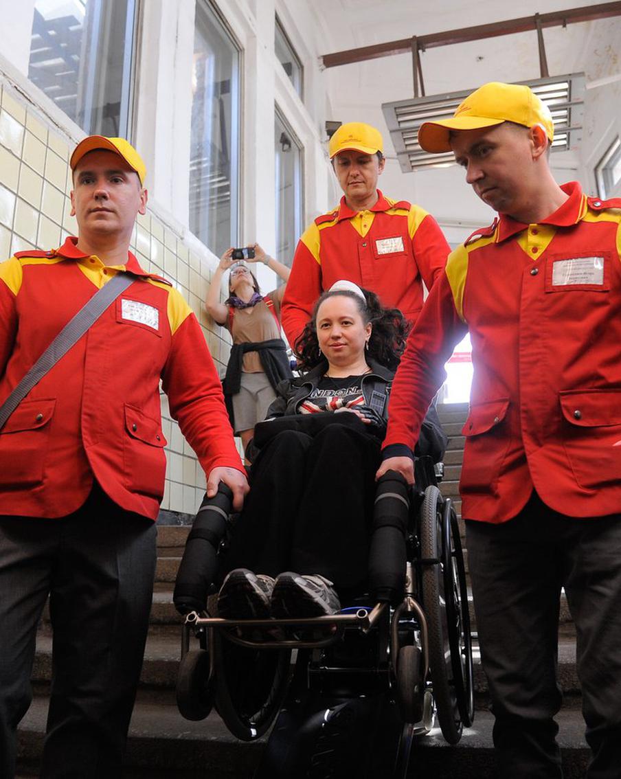 За 10 лет работы ЦОМП помощь получили свыше 1,2 млн пассажиров