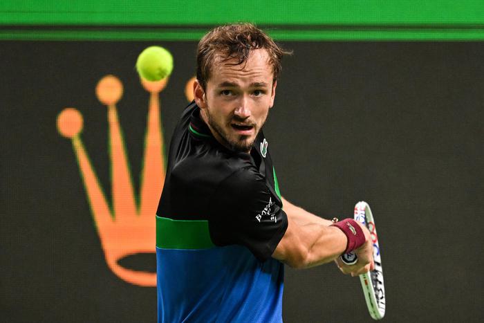 Путь Даниила Медведева на теннисный трон начался со знакомства с Дарьей