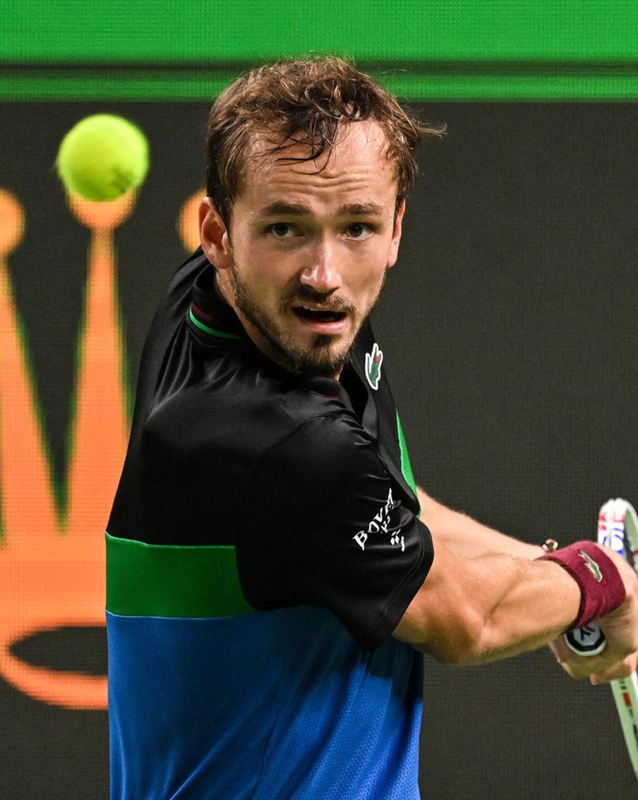 Путь Даниила Медведева на теннисный трон начался со знакомства с Дарьей