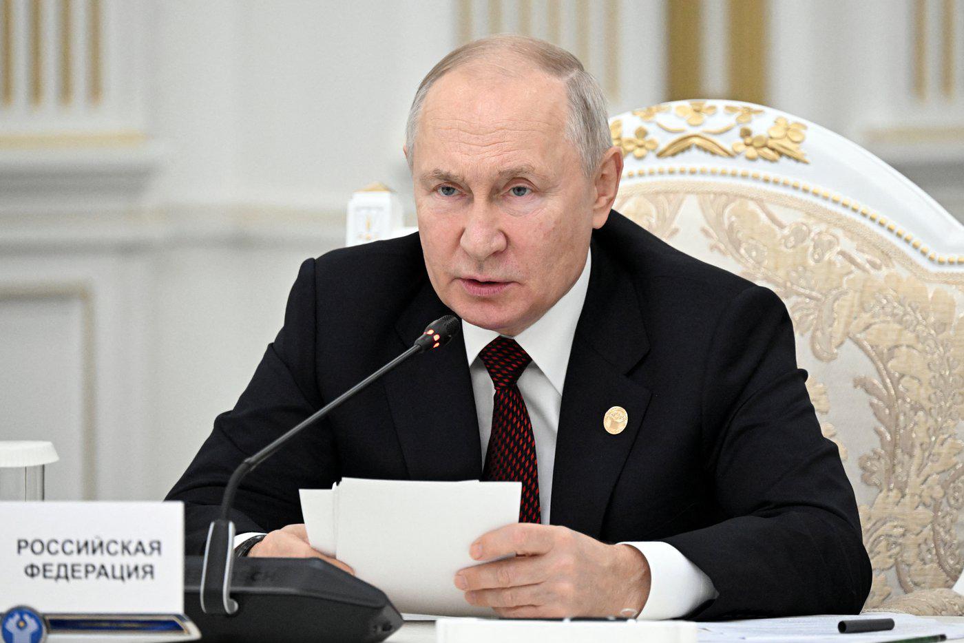 Президент России Владимир Путин счёл украинское контрнаступление "полным провалом"