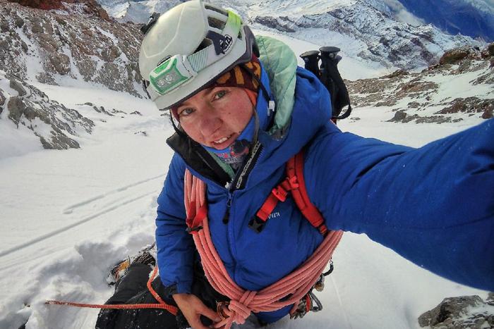 Появилась информация о группе сборной России по альпинизму, в которой сорвалась Надежда Оленёва