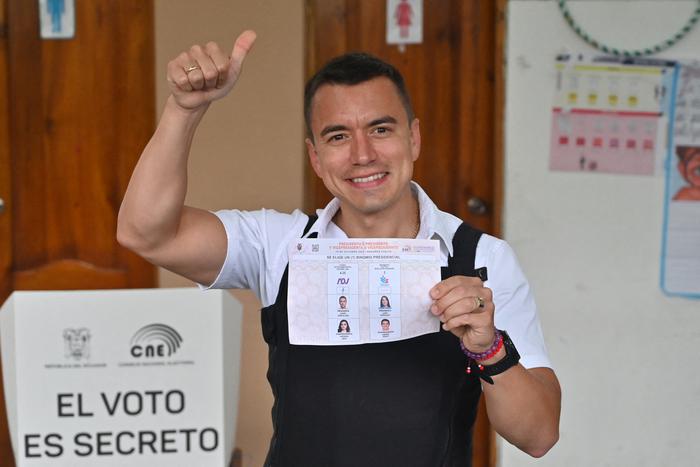 Президентом Эквадора избрали Даниэля Нобоа