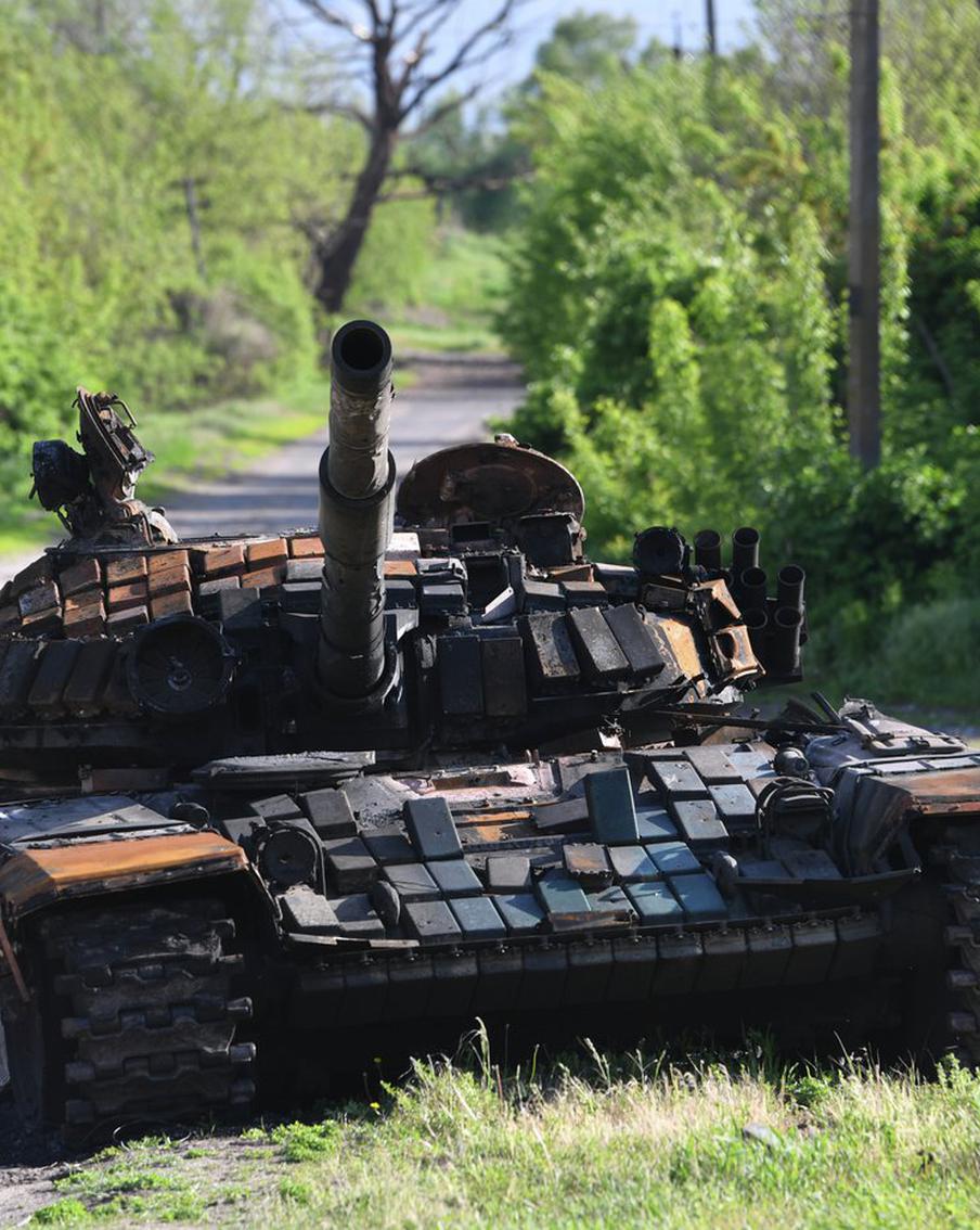 Путин оценил потери Украины в контрнаступлении