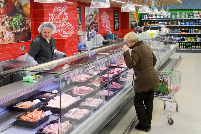 Столичные предприятия стали больше производить продуктов питания. Это даёт жителям столицы ощущение социальной защищённости