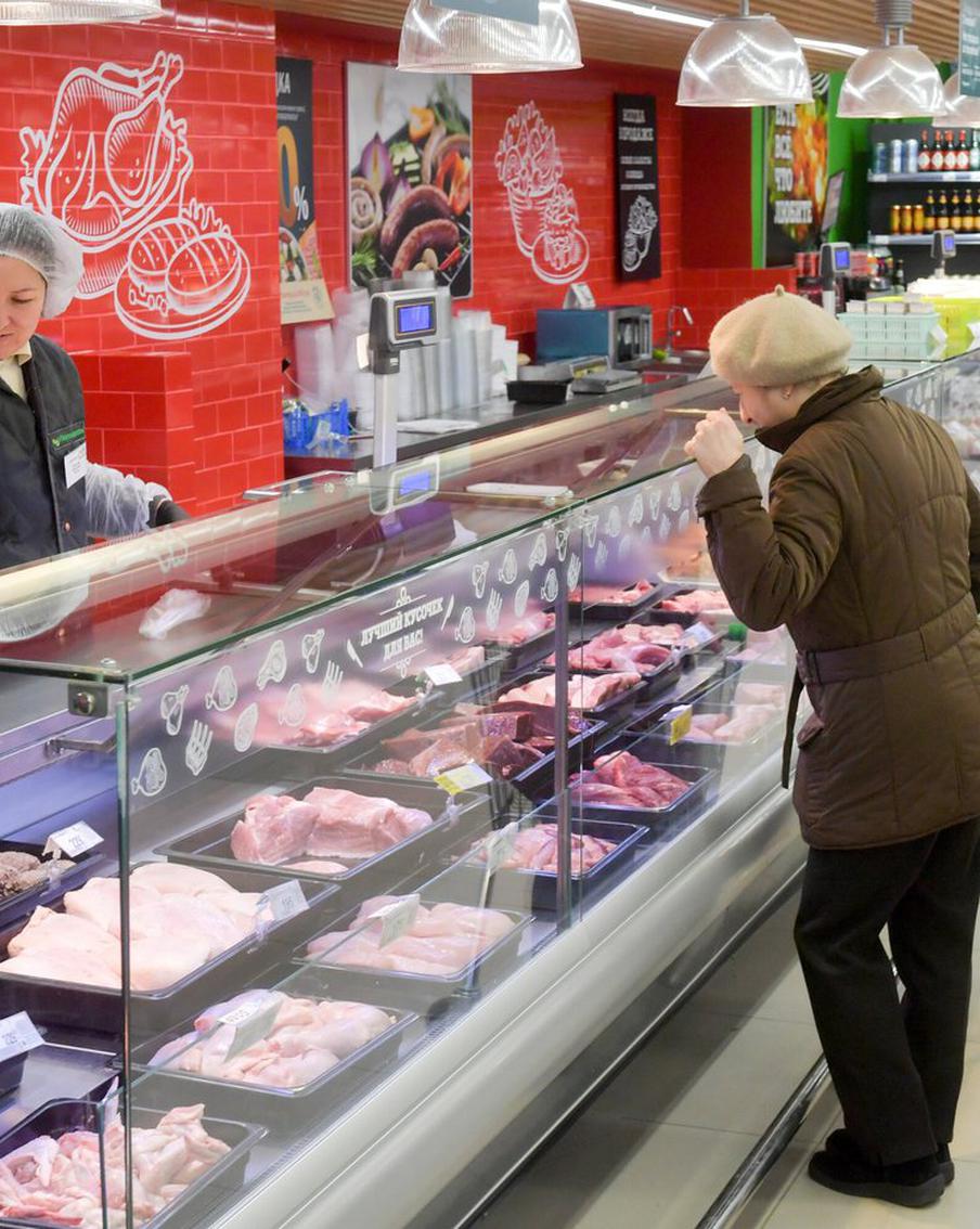 Столичные предприятия стали больше производить продуктов питания. Это даёт жителям столицы ощущение социальной защищённости
