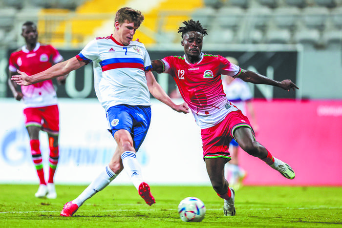 Наша сборная чуть не проиграла 109-й команде мира: уже в первом тайме россияне пропустили дважды