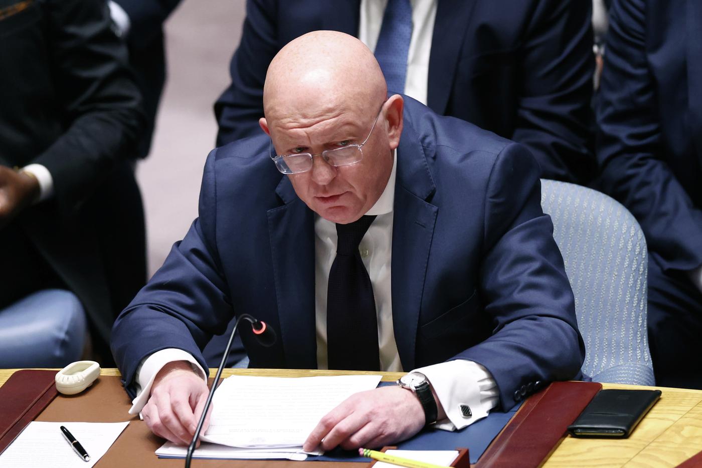 Небензя: голосование в Совбезе ООН показало, кто хочет войны в Палестине