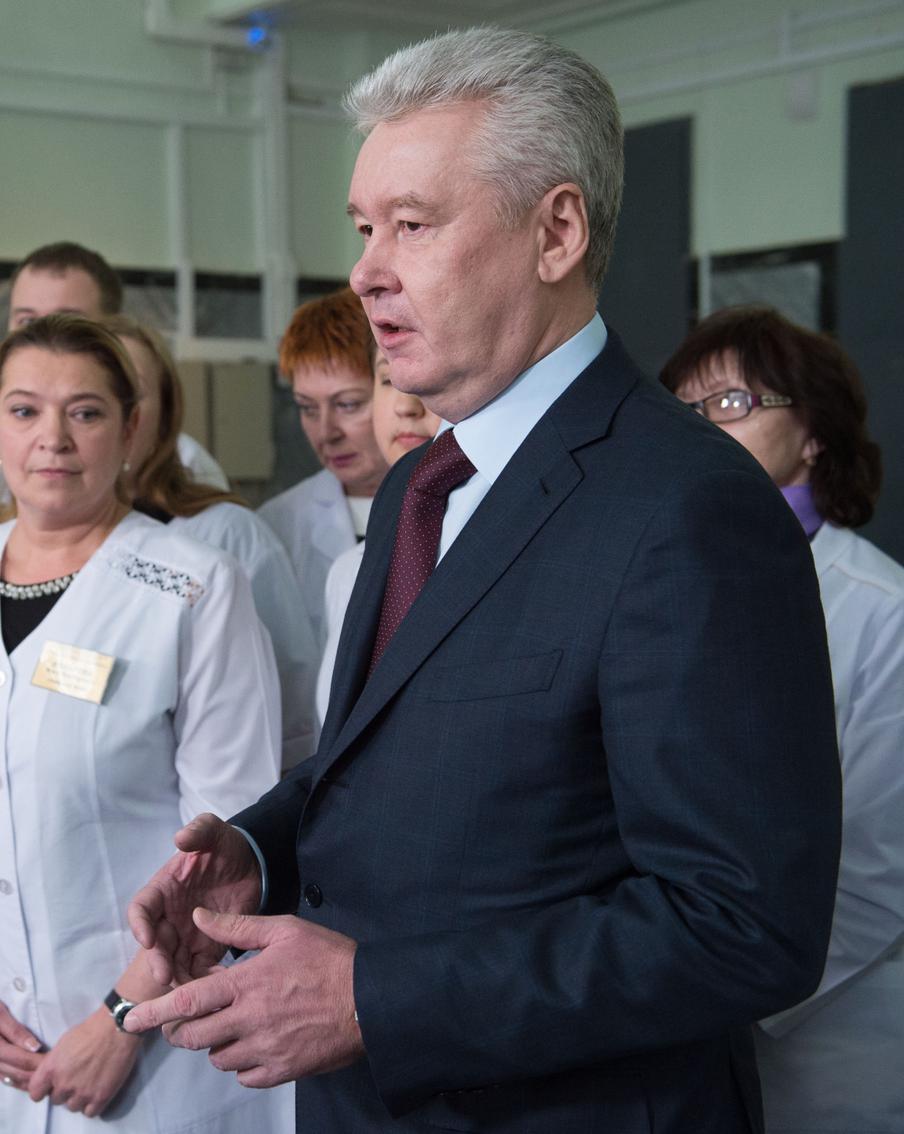 Собянин: Производство лекарств в Москве увеличилось на 47,6 процента