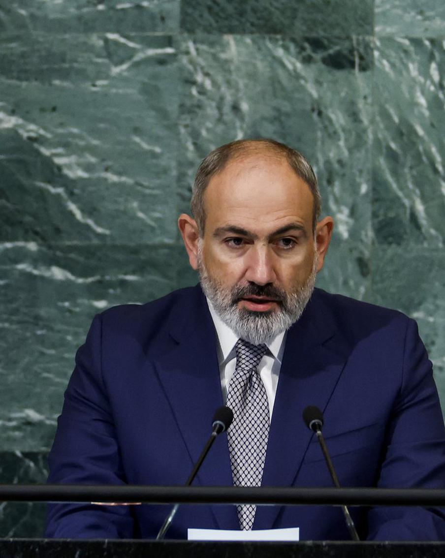 Пашинян вновь раскритиковал действия российских миротворцев в Карабахе