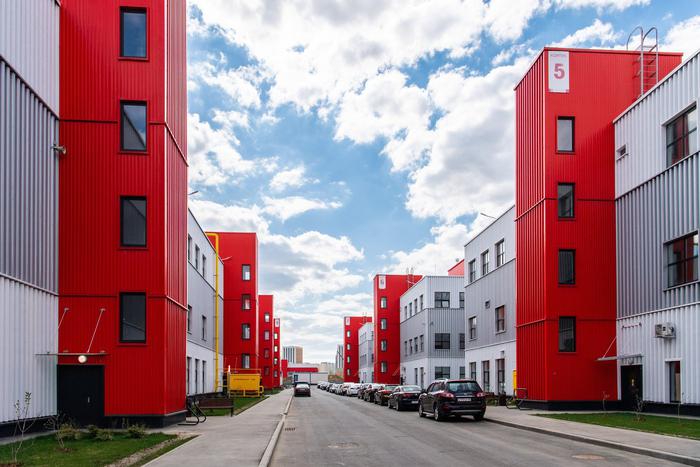 Собянин открыл новый производственный корпус индустриального парка "Руднево"