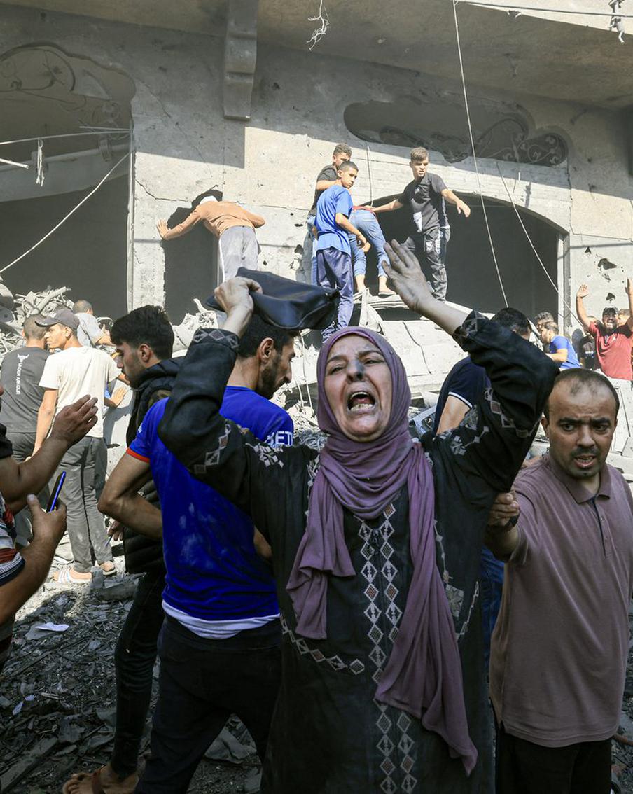 В МИД России назвали удар по больнице в Газе актом расчеловечивания