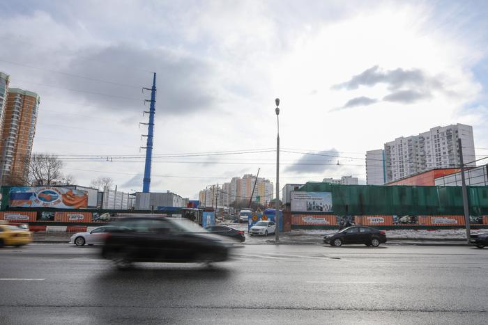 Продление Мосфильмовской улицы улучшит транспортную ситуацию на западе Москвы