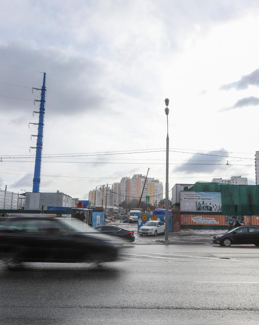 Продление Мосфильмовской улицы улучшит транспортную ситуацию на западе Москвы