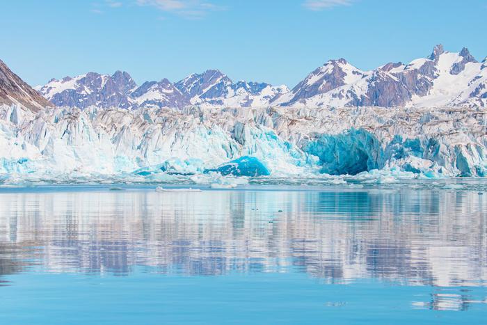 В Гренландии ускорилось таяние ледников