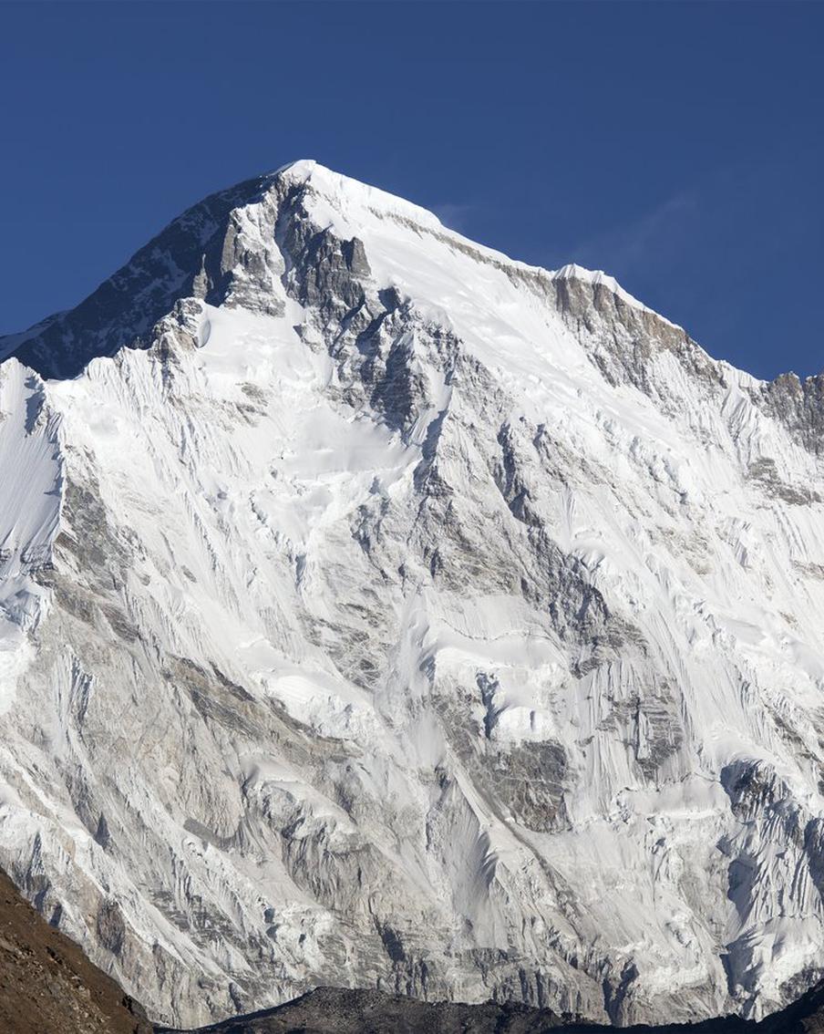 Появилась новая информация о группе восходителей сборной России по альпинизму, идущей на Чо-Ойю