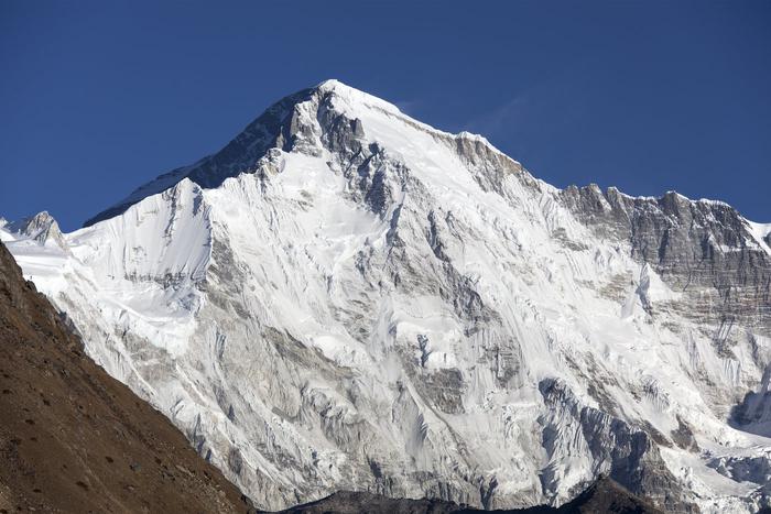 Появилась новая информация о группе восходителей сборной России по альпинизму, идущей на Чо-Ойю