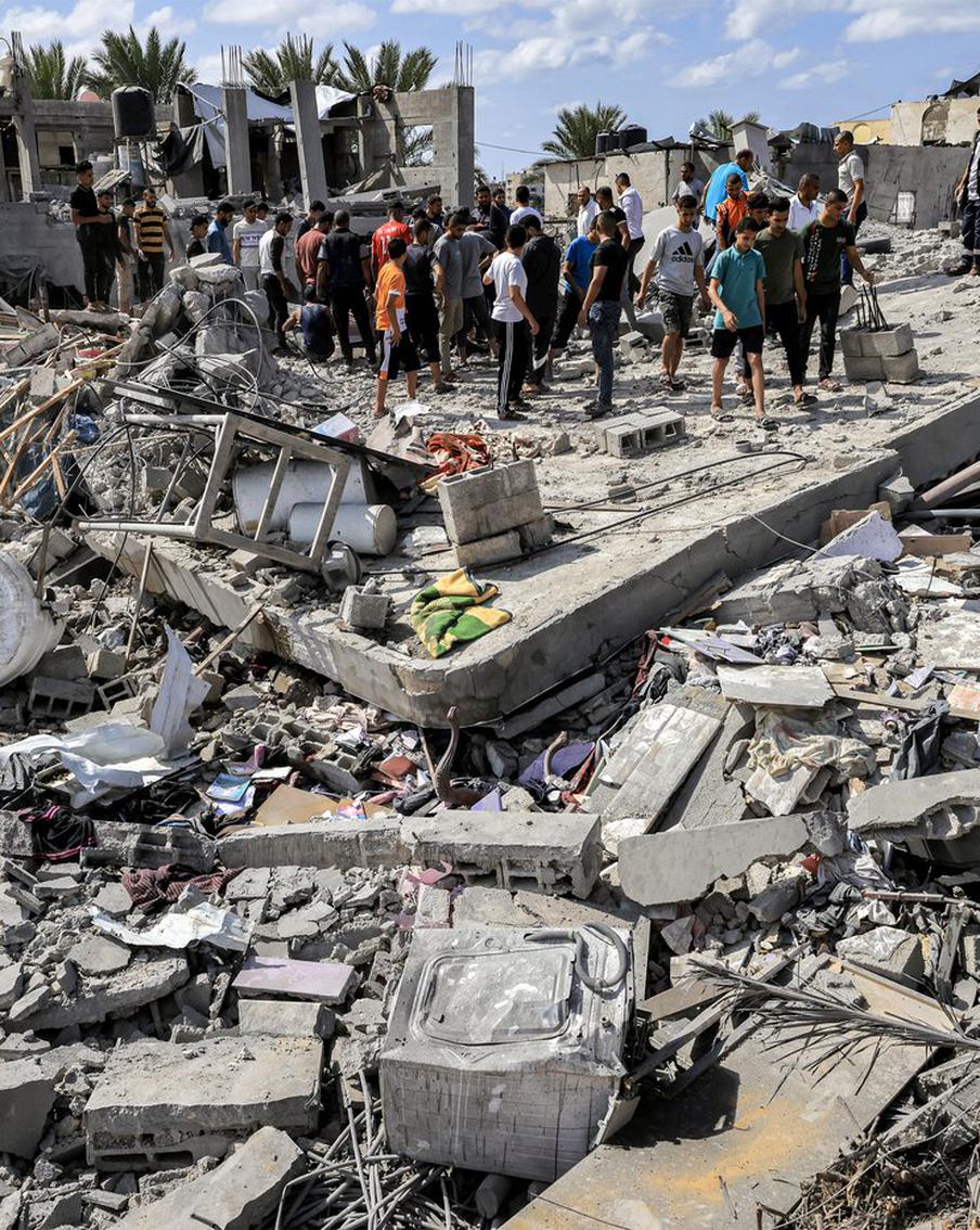 МЧС доставит в сектор Газа 27 тонн гуманитарной помощи