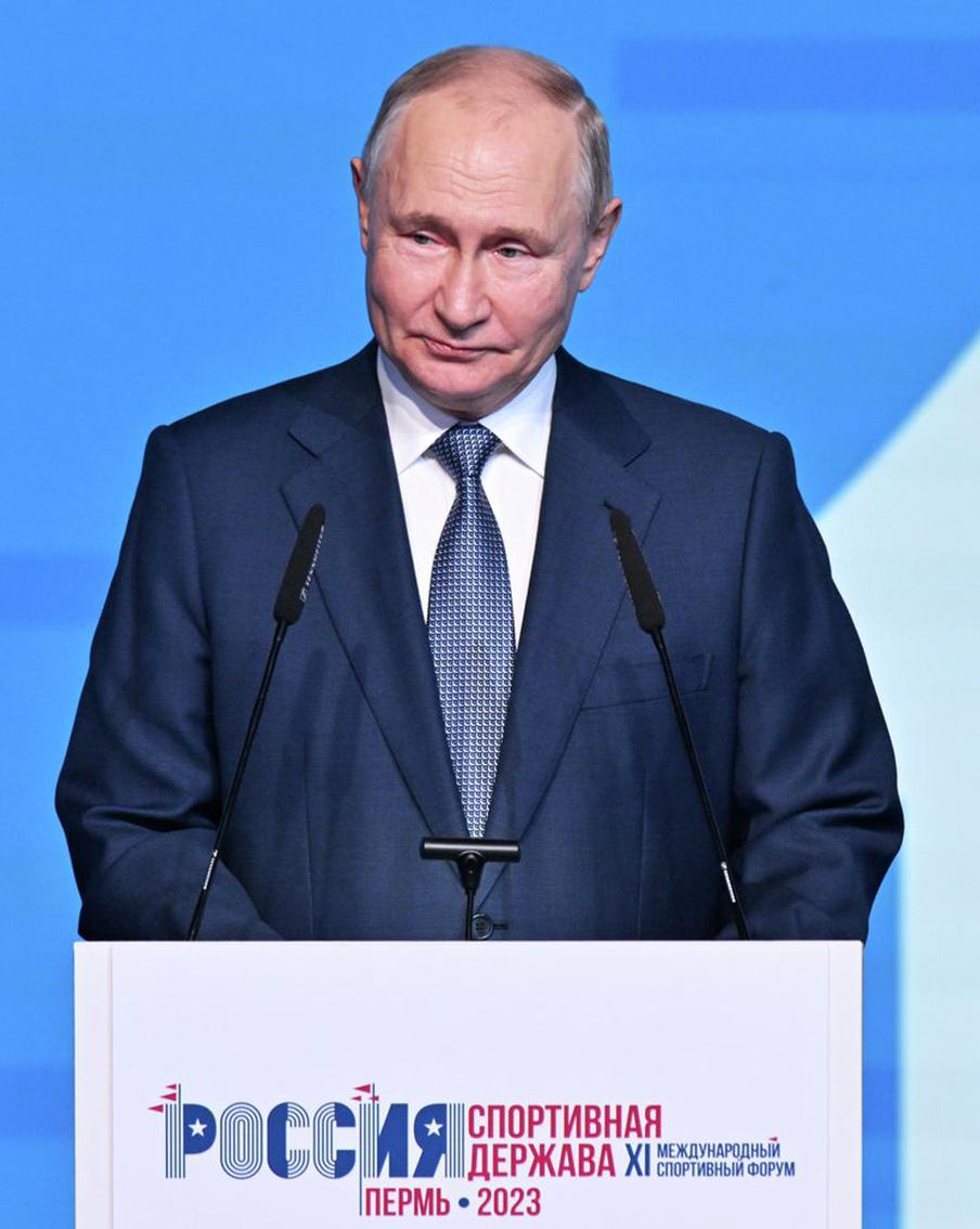 Президент России Владимир Путин сделал ряд важных заявлений на спортивном форуме в Перми