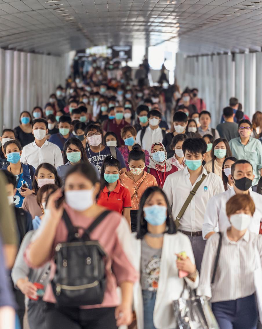 Убежать от коронавируса, гриппа и обезьяньей оспы за 5 секунд