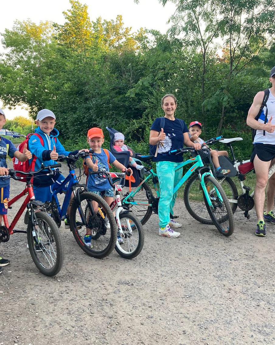 Многодетная семья Негиных из Люберец победила в конкурсе "Семья года"