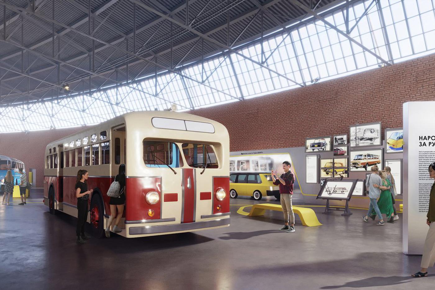 Работа над реставрацией уникальных автомобилей началась ещё в 2019 году