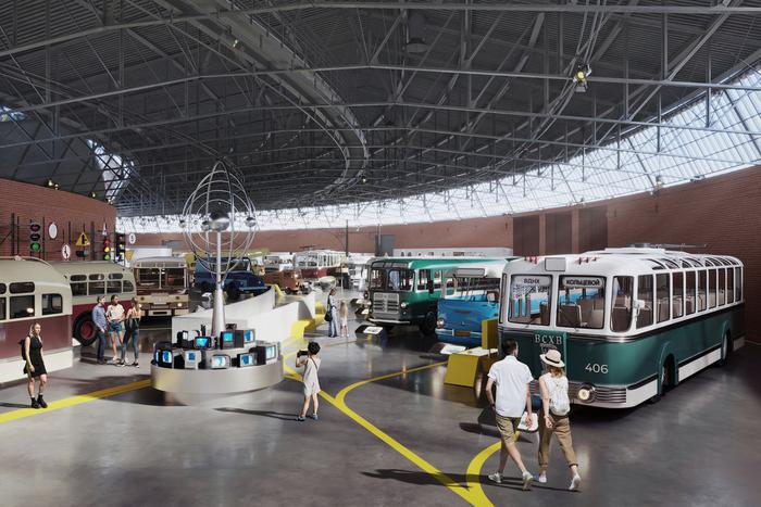 Вагоны метро, старые машины и автобусы заполонят столичный музей