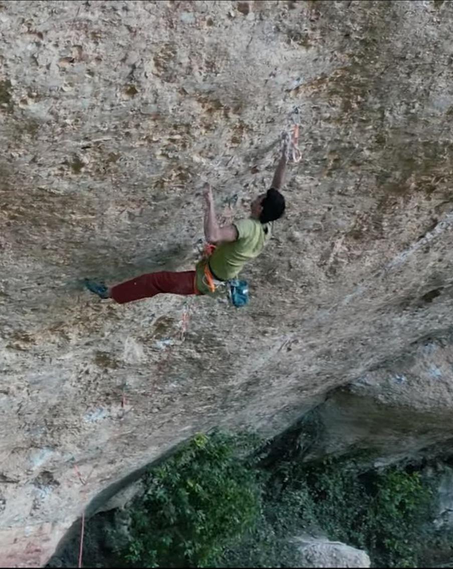 Испанец Хорхе Диас-Рулло прошёл один из самых сложных скалолазных маршрутов мира