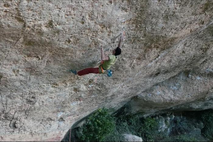 Испанец Хорхе Диас-Рулло прошёл один из самых сложных скалолазных маршрутов мира