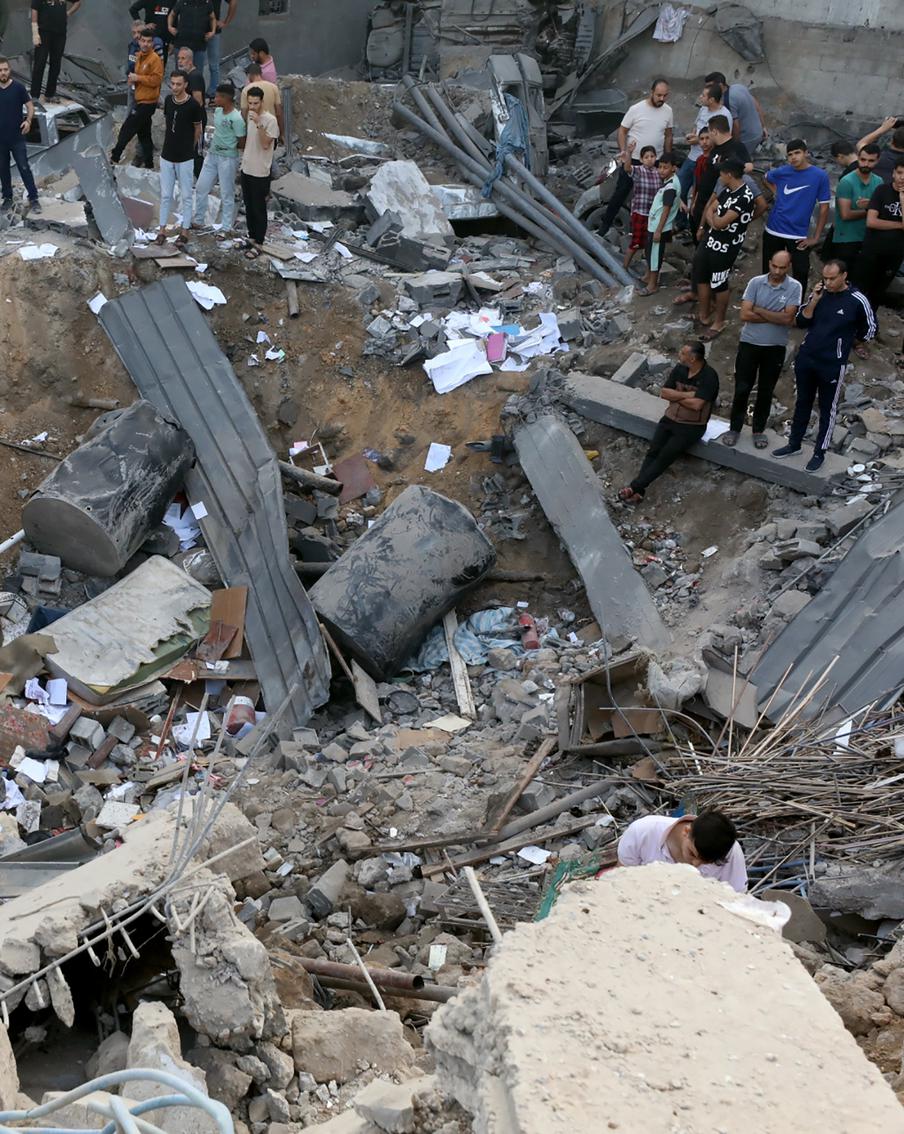 При ударе по православной церкви в Газе погибли 18 человек