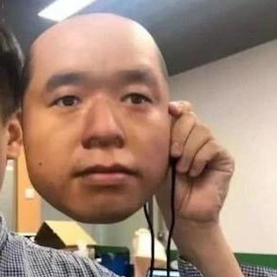 А вот это изображение является примером ложного