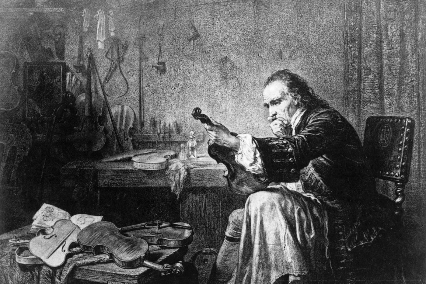 В Москве отреставрировали 300-летнюю скрипку легендарного Антонио Страдивари