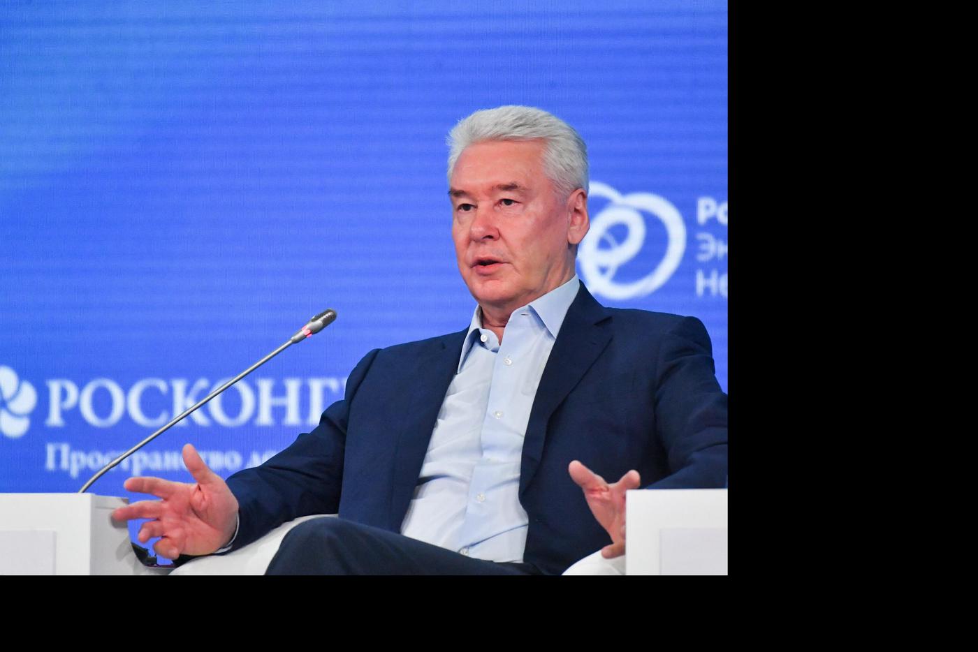 Собянин рассказал о создании улично-дорожной сети в Мневниковской пойме