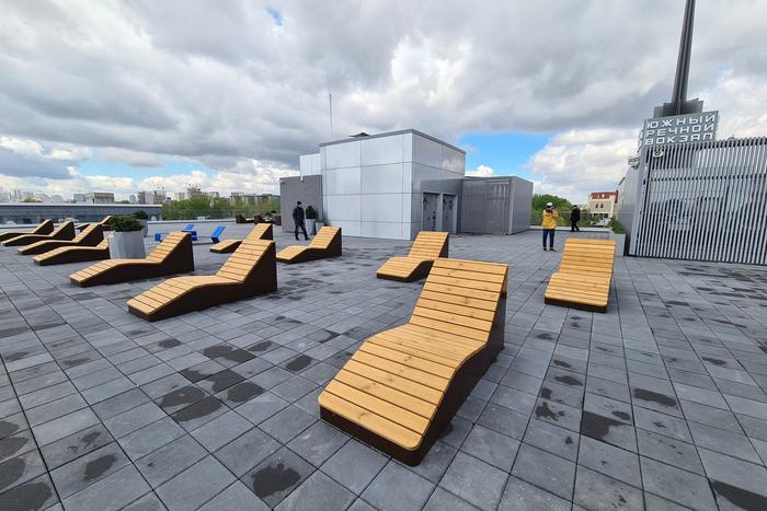 Северный и Южный речные вокзалы стали комфортными местами для туризма и отдыха