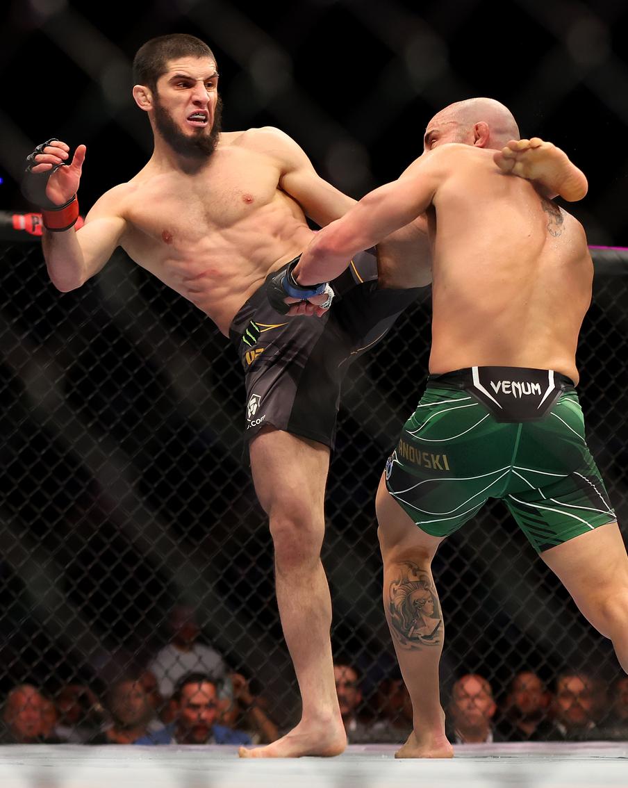 "Этот поединок для меня не безнадёжен": в Абу-Даби сразятся Махачев и Волкановски