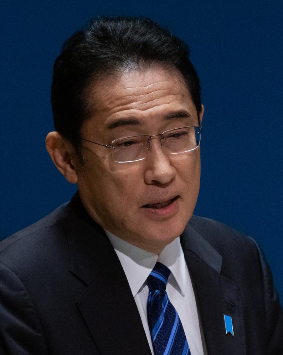 Кисида высказался о заключении мирного договора с Россией