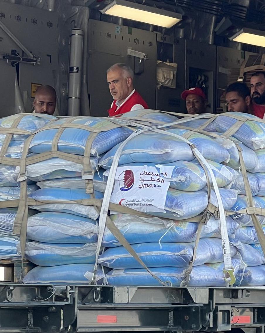 В Египет прибыли медикаменты для сектора Газа, заявили в ВОЗ