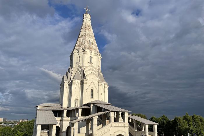 Собянин: В церкви Вознесения Господня в Коломенском начата реставрация фасадов