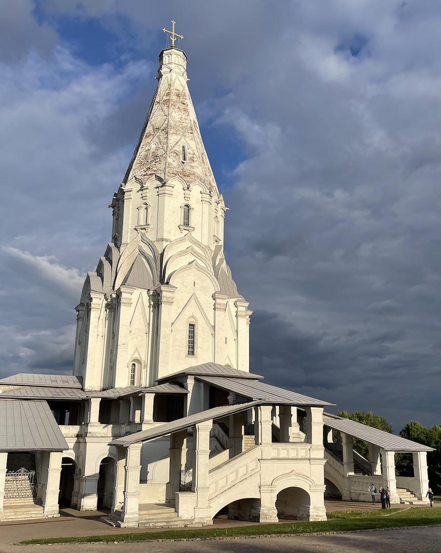 Собянин: В церкви Вознесения Господня в Коломенском начата реставрация фасадов