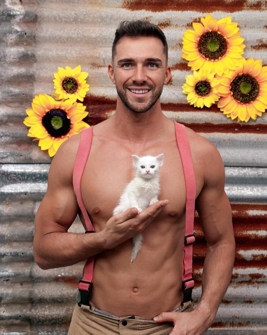 Огнеборец и кошечка