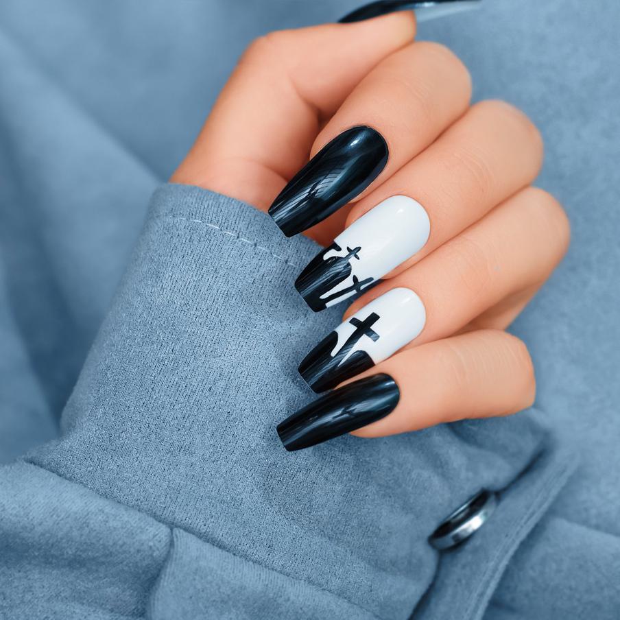 Чёрно-белый дизайн никогда не выходит из моды.