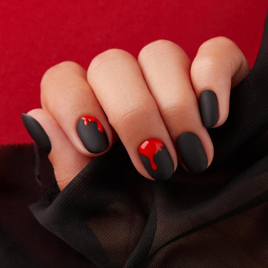 Существует масса вариантов, как сделать подтёки.