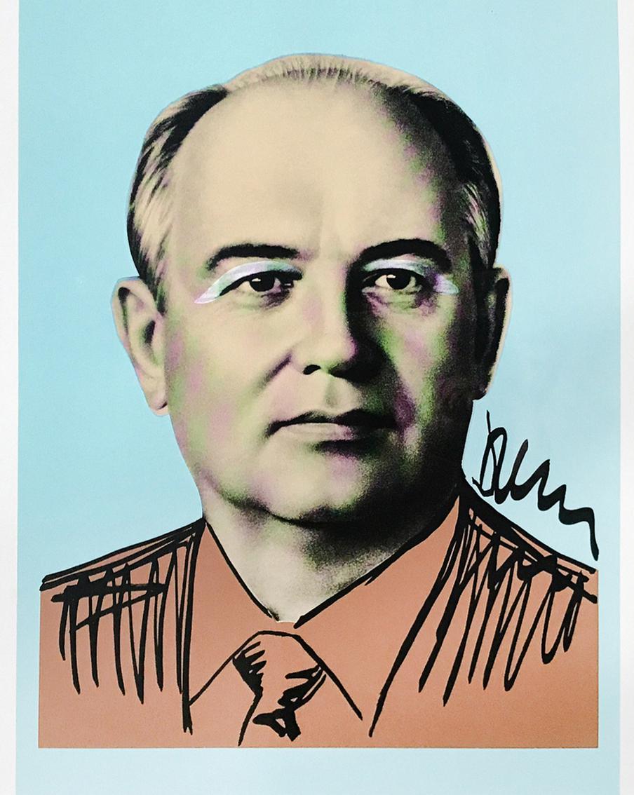 Энди Уорхол подарил Цою банку супа и предсказал эру соцсетей