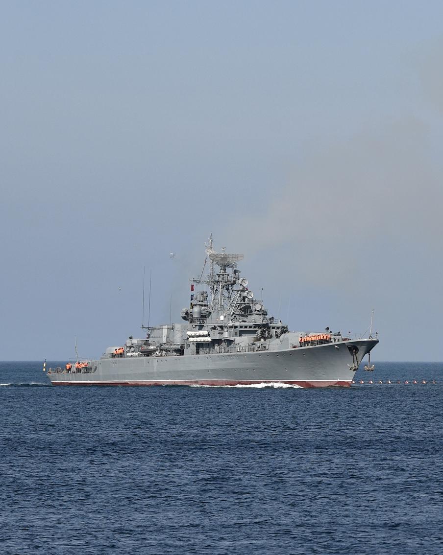 Черноморский флот поразил три украинских безэкипажных катера