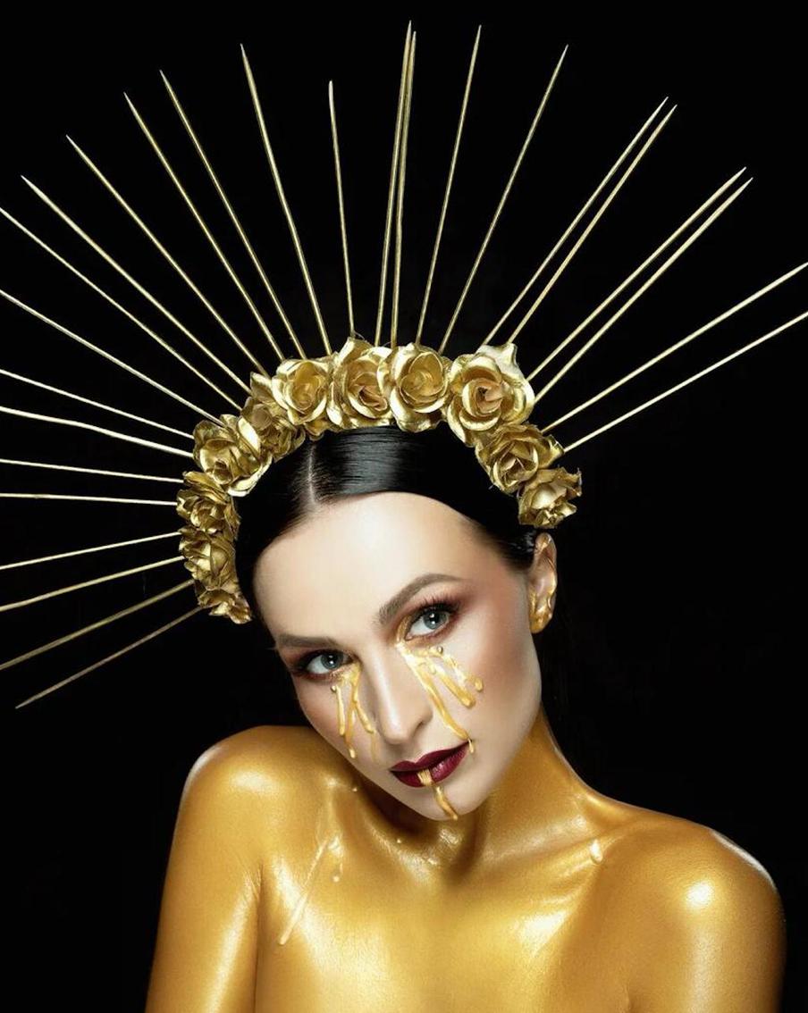 Яркий макияж или грим на Хеллоуин можно сделать своими руками