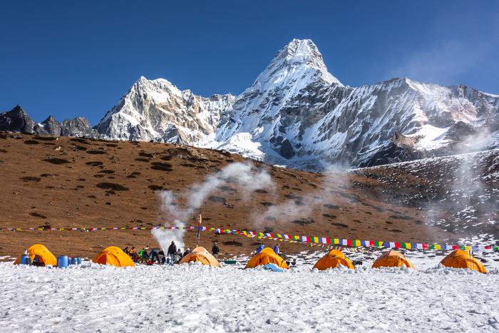 Матео Баптист Жакмуд совершил самое быстрое восхождение на вершину Ама-Даблам