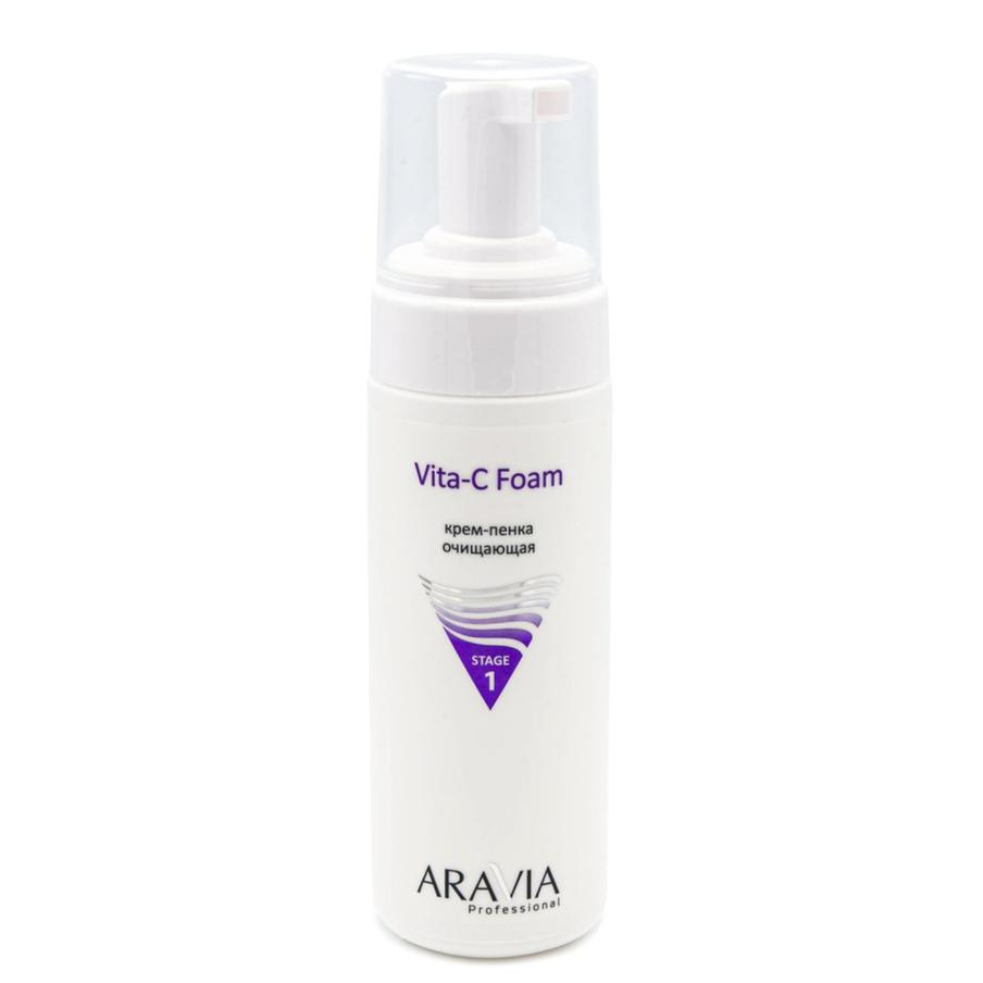 Крем-пенка очищающая ARAVIA Professional Vita-C Foaming (663 руб.)