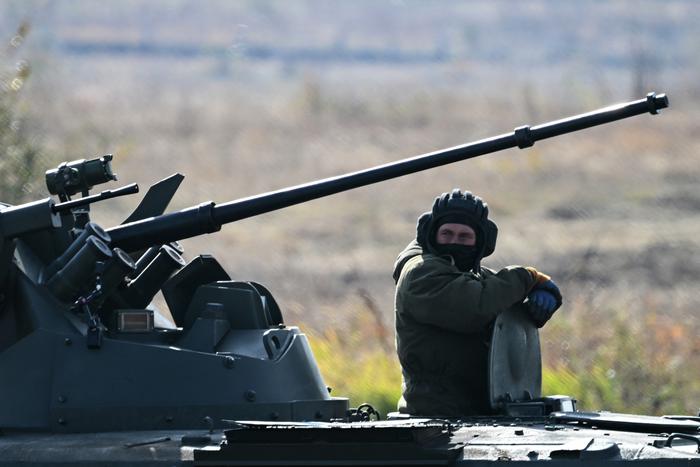 Российские бойцы остановили колонну техники ВСУ на Запорожском направлении