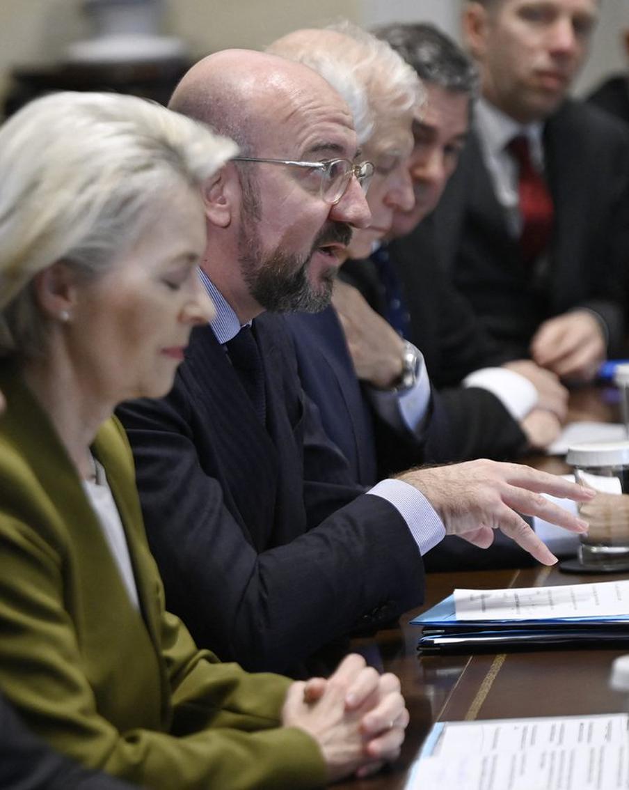 Как поссорились Шарль Мишель и Урсула фон дер Ляйен