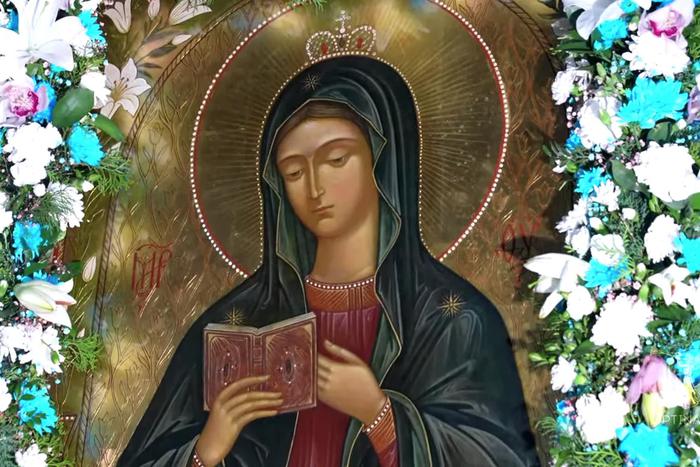 25 октября Русская православная церковь празднует день Калужской иконы Богородицы